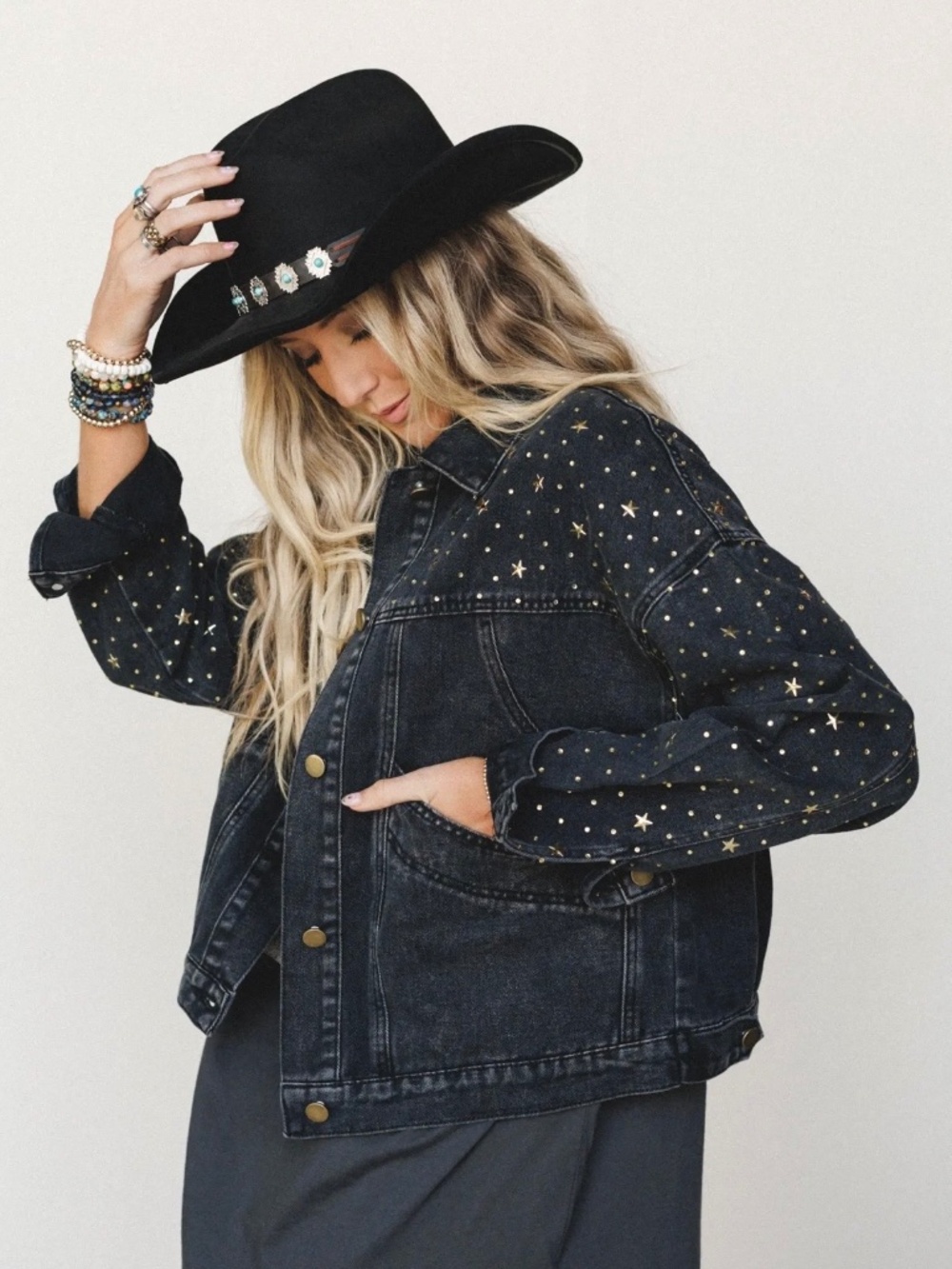 Written In The Stars Denim Jacket